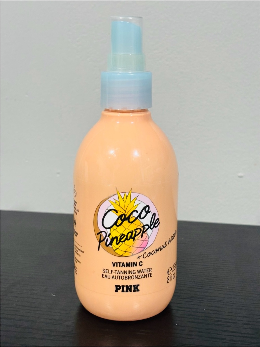 PINK Victoria's Secret Coco Pineapple Self-Tanning Water